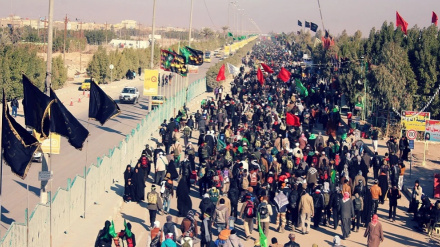 Erbain ziyaretçileri Irak'a akın etmeye devam ediyor