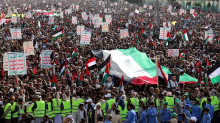 Mamilioni waandamana Yemen kuunga mkono Wapalestina wa Gaza