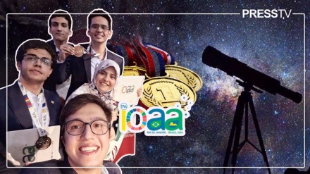 Wanafunzi wa Iran waibuka wa kwanza katika Olympiad ya Kimataifa ya Astronomia, Astrofizikia