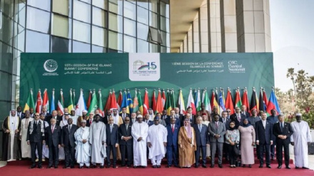 د جدې غونډه د ایران د جایزې دفاع حقه ملاتړ :-