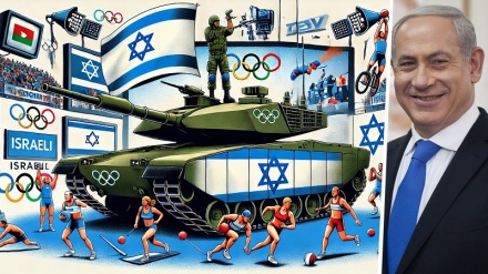 French Olympics, Israeli propaganda; Politics behind sports/ 4 points