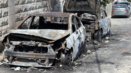 Реакция ХАМАС и Исламского джихада на нападение сионистов на Калькилью и поджоги палестинской собственности