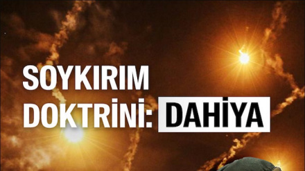İşgal rejimin Dahiye Doktrini’nin başarısızlığı 