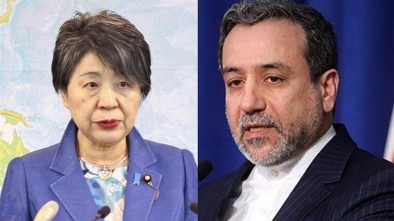 イランのアラーグチー外相と日本の上川外相