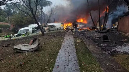 Rrëzohet një avion pasagjerësh në Brazil