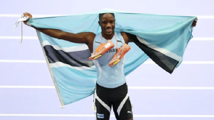 Botswana yatangaza mapumziko kusherehekea medali ya dhahabu katika michezo 