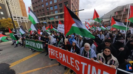 Amerika'da Filistin'i destekleyen öğrenci protestolarının bastırılmasına devam