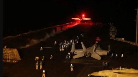 Американские и британские военные самолеты атаковали йеменскую Ходейду