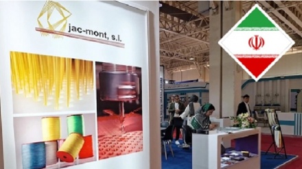 נוכחותן של 120 חברות זרות בתערוכת תעשיית הטקסטיל של איראן