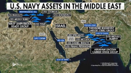 Pourquoi la marine iranienne ne fait-elle aucun cas des navires  de guerre US dans la région ?