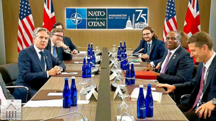 Телефонный разговор глав внешнеполитических ведомств США и Британии о Газе