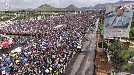 Demonstrata masive të jemenasve që dënojnë heshtjen e arabëve në lidhje me krimet në Gaza