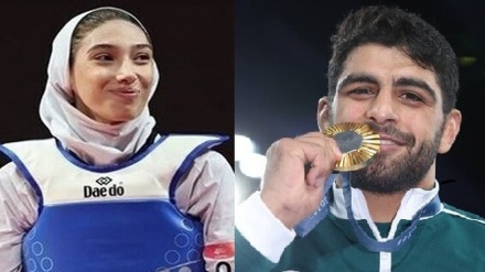 Iranischer Präsident und Parlamentssprecher gratulieren Olympiamedaillengewinnern