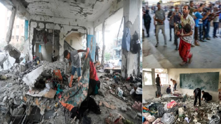 Izraeli bombardon dy shkolla të tjera, vret 30 palestinezë
