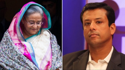 অন্তর্বর্তী সরকার নির্বাচনের ঘোষণা দিলে দেশে ফিরবেন শেখ হাসিনা: জানালেন জয়