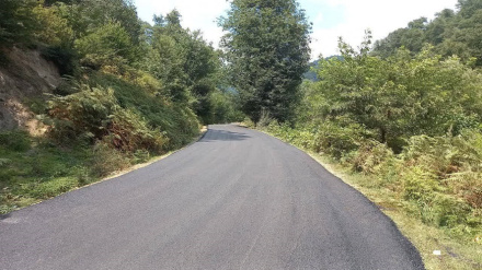 Rizvanşəhr şəhri Nudeh-Cəlibil diyon məhvərədə ovdonəti və asfalti koon təmom bey