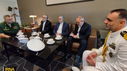 Իրանի բարձրաստիճան զինվորական պատվիրակության այցը Ռուսաստան

