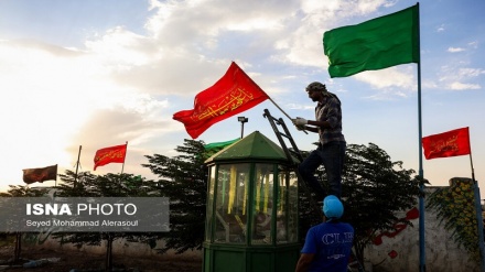 آماده‌سازی مواکب جاده‌های منتهی به مشهد برای شهادت امام رضا(ع)