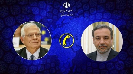 Borrell uroi Eraghchi për zgjedhjen e tij si ministër i Punëve të Jashtme të Iranit