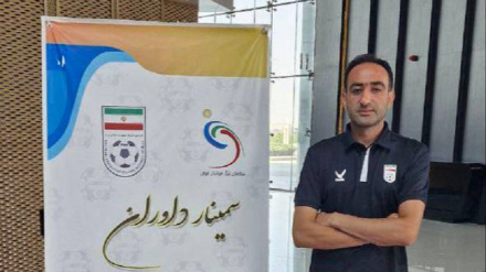Tolışə hakimi çe kişfəri premyer futbol liqa nuyə mevsumədə doə hukm