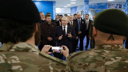 Putin Çeçen gönüllülere seslendi: Biz sizinle yenilmeziz