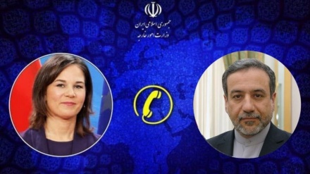 שרי החוץ של איראן וגרמניה ציינו לחשיבות פתרון הבעיות באמצעות דיאלוג