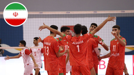 صعود تیم والیبال نوجوانان ایران به پیکارهای جهانی ۲۰۲۵