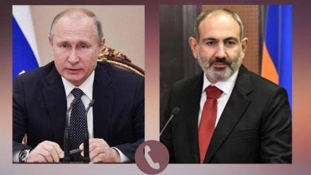 Putin Paşinyanla Ermənistan-Azərbaycan münasibətlərinin normallaşmasını müzakirə edib