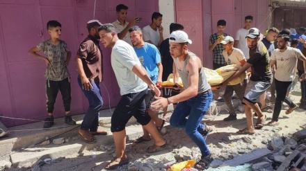 9 palestinezë martirizohen në bombardimet e regjimit sionist