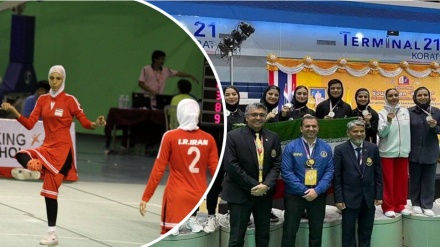 Timnas Putri Iran Raih 3 Medali Emas dan Perak di Kejuaraan Dunia Sepak Takraw