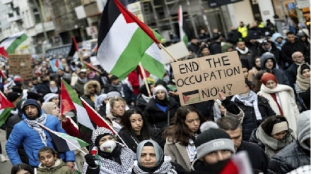 הפגנות המוניות ברחבי העולם נגד התוקפנות הישראלית על עזה