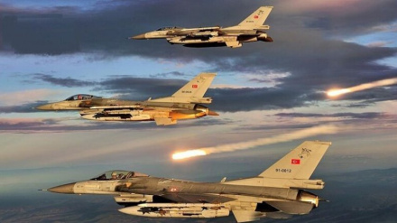 Türkiye Kuzey Irak'a hava saldırısı düzenledi