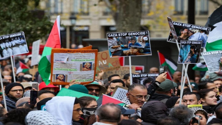 Gazze'deki soykırıma karşı uluslararası protestolar devam ediyor