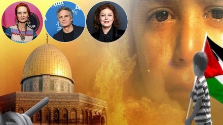 Mark Ruffalo, Susan Sarandon und Cynthia Nixon zusammen mit 700 amerikanischen Schauspielern gegen israelische Verbrechen