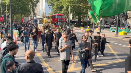 İngiliz Müslümanları Hz. Muhammed'in (sav) rihlet gecesinde yas tuttular