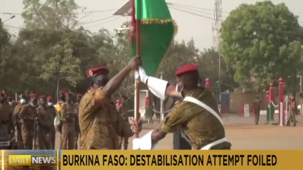 Burkina Faso yazima jaribio la kuyumbisha usalama wa nchi hiyo