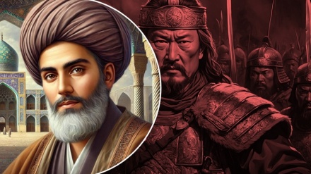 Comment l'iranien Khwaja Nasir al-Din al-Tusi a-t-il évolué les mongols ?