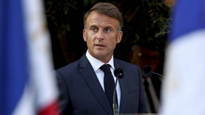 Presiden Prancis Emmanuel Macron