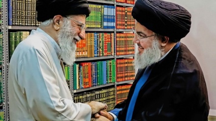 Imam Khamenei: Nasrallah Satu Ajaran / Pukulan ke Tubuh Rapuh Zionis Lebih Merusak