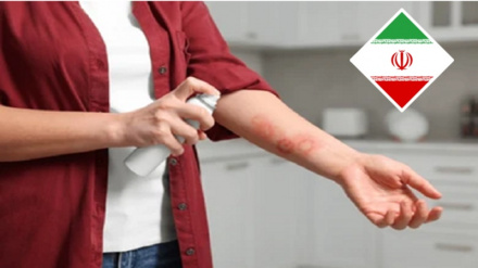 دوو ایراني ډاکټرانو د امریکا د نوښت په فیسټول کې د زخم د ترمیم  په سپرې سره  د سرو زرو میډال وګاټه