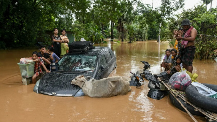 Tabribani watu 300 wafariki Myanmar kwa Kimbunga Yagi 