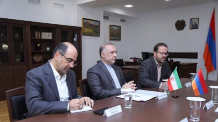  Արդարադատության ոլորտում Իրանի հետ գործակցությունն առաջնահերթություն է. Գրիգոր Մինասյանն ընդունել է Մեհդի Սոբհանիին