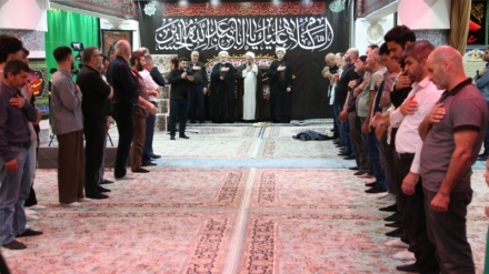 Moscou: le deuil à l'occasion du décès du Prophète de l'Islam  au Centre islamique d'Iran