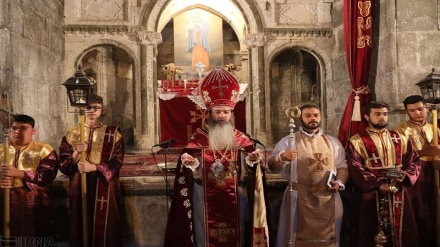 San Taddeo, pellegrini accorrono per rituale Badarak