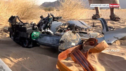 Уничтожение американского дрона йеменской армией