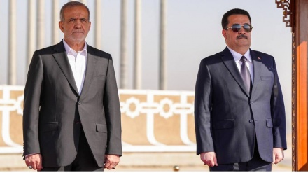 ראש ממשלת עיראק קיבל את פני הנשיא פזשכיאן