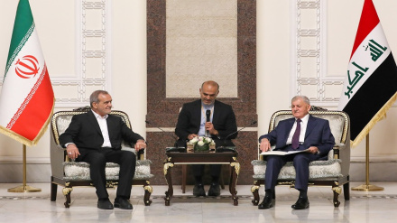 Marais wa Iran na Iraq wakutana Baghdad na kusisitiza kuimarisha uhusiano