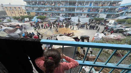 Gazze şehrinin doğusunda bir okul bombalandı