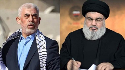 Hamas ofis başkanı, Lübnan Hizbullah'ına verdiği destekten dolayı teşekkür etti