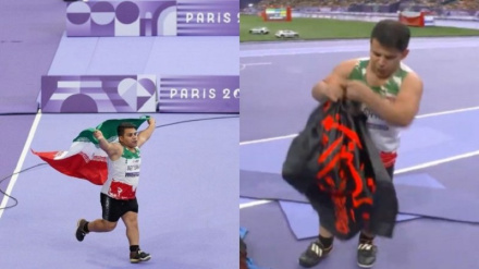 Mrusha mkuki wa Iran katika Paralimpiki apokonywa dhahabu kwa kupeperusha bendera ya kidini